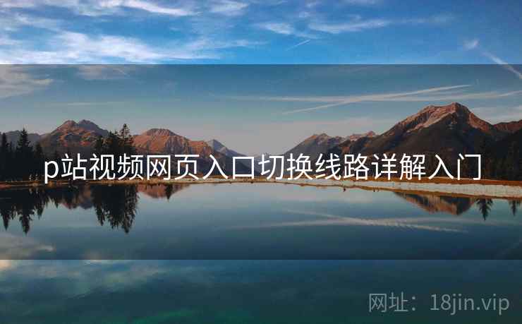 p站视频网页入口切换线路详解入门