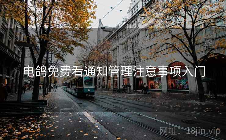 电鸽免费看通知管理注意事项入门