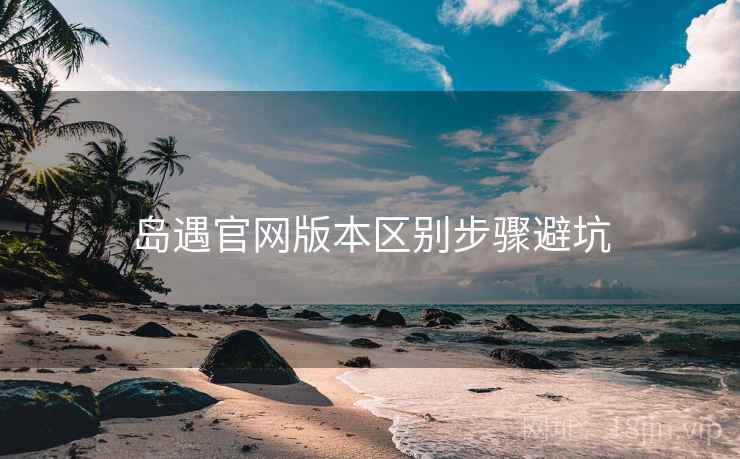 岛遇官网版本区别步骤避坑